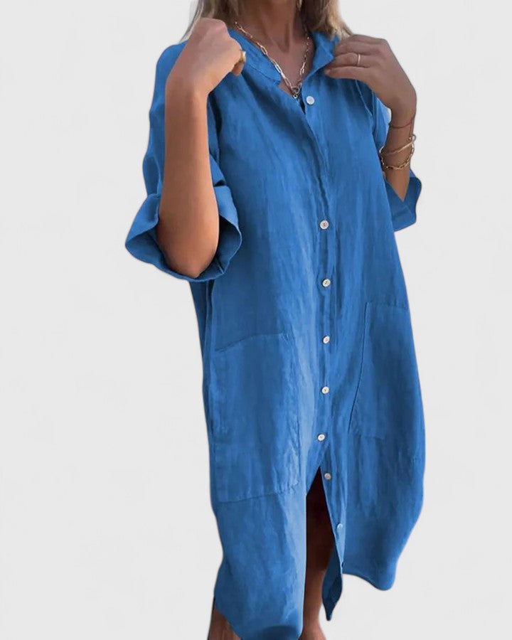 CHLOE – LIGHT SHIRT DRESS