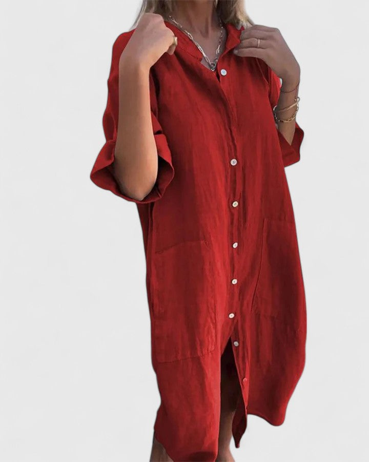 CHLOE – LIGHT SHIRT DRESS