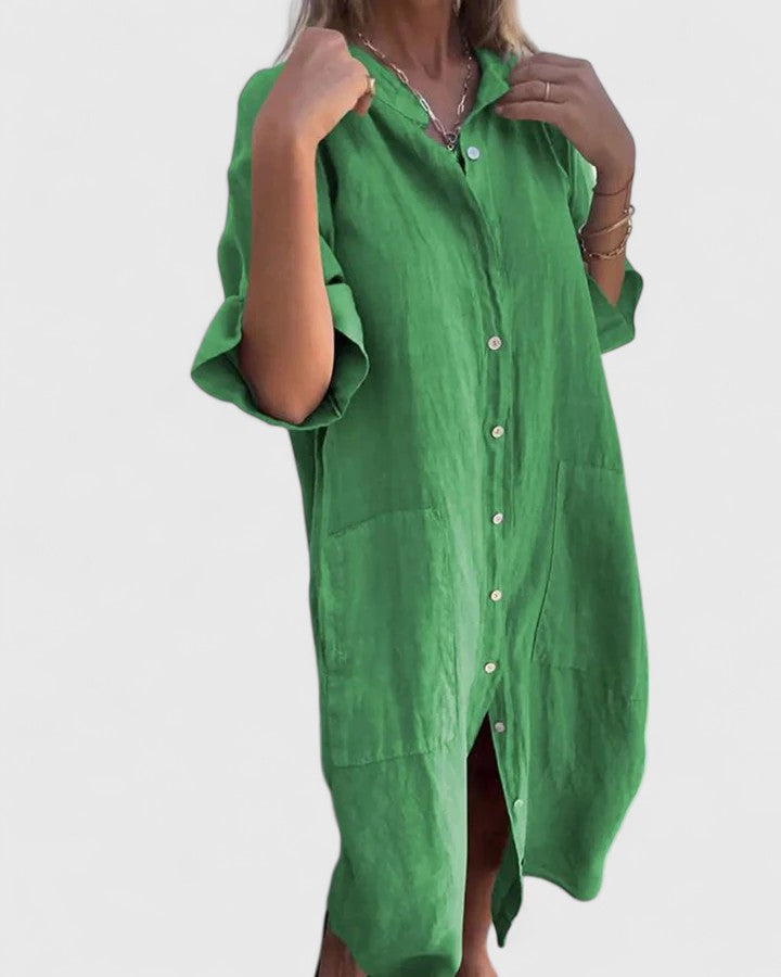 CHLOE – LIGHT SHIRT DRESS