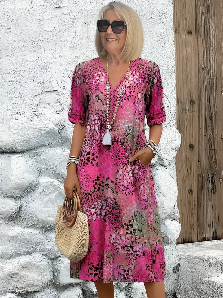 FREYA – BLOOM HAVEN DRESS