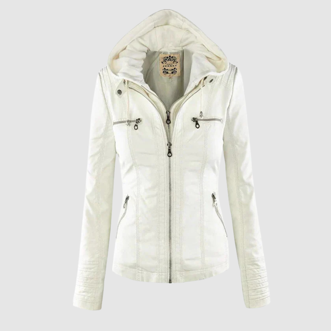 Sura | Water-Resistant Leather Jacket