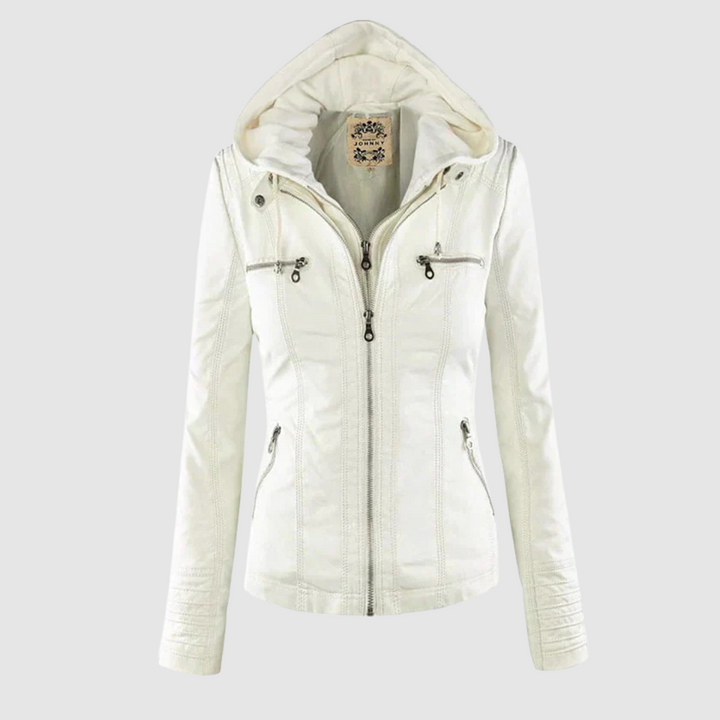 Sura | Water-Resistant Leather Jacket