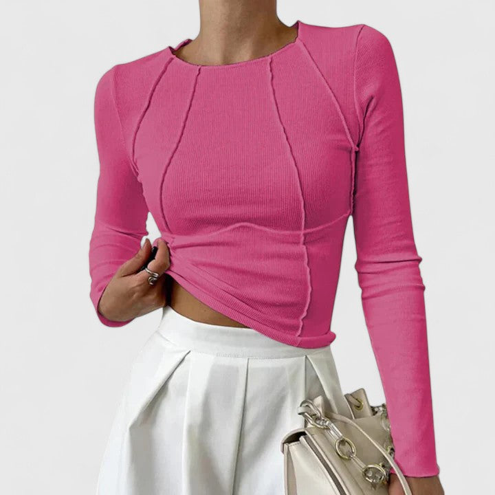 ROZMINDA | Comfortable long-sleeve top