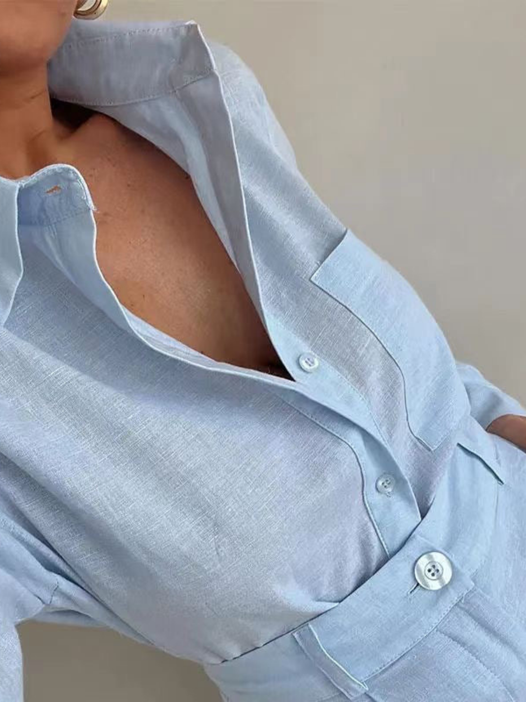 Summer Set with Shorts and Shirt