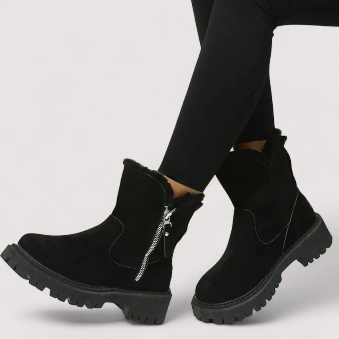 Valerie | Comfortable Warm Winter Boots