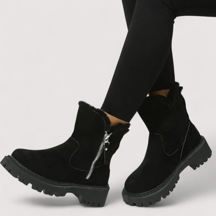 Valerie | Comfortable Warm Winter Boots