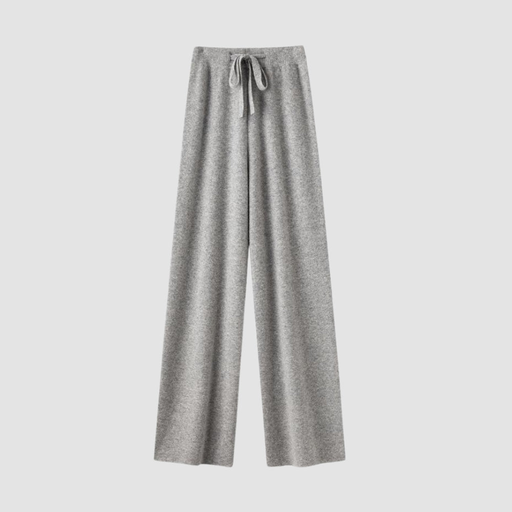 High-Waisted Wide-Leg Pants