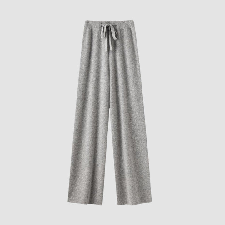 High-Waisted Wide-Leg Pants