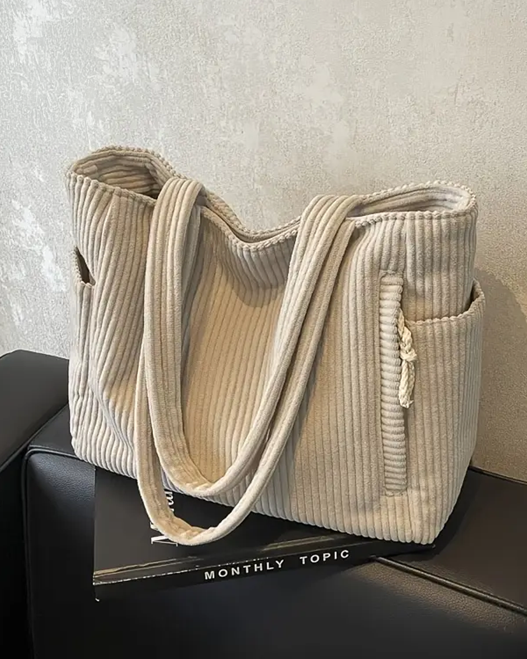 LUNA | Transport Bag with Two Side Pockets