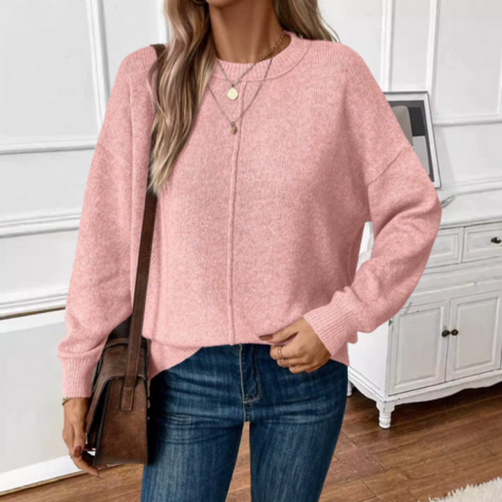 CHRISTY | Soft Knit Casual Sweater