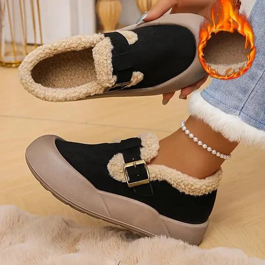 MONA | Comfortable Women's Shoes with Fleece Lining