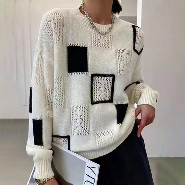 ALIDA | Unique Knitted Sweater for Women