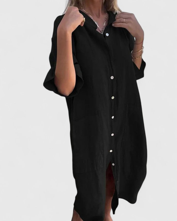 CHLOE – LIGHT SHIRT DRESS