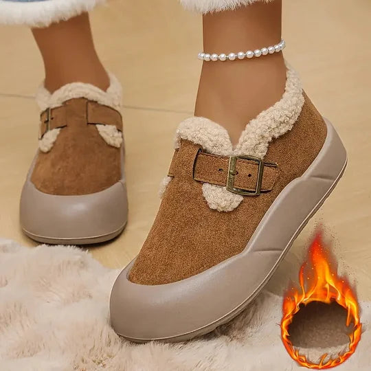 MONA | Comfortable Women's Shoes with Fleece Lining
