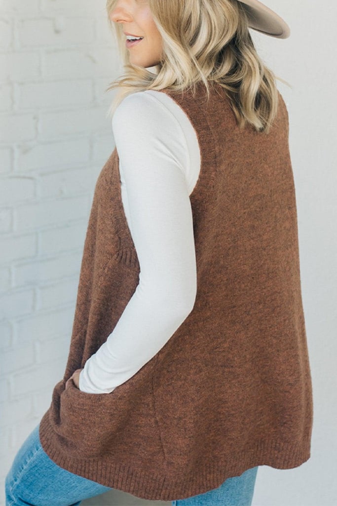 PALOMA – COMFORTABLE TANK VEST WITH POCKETS
