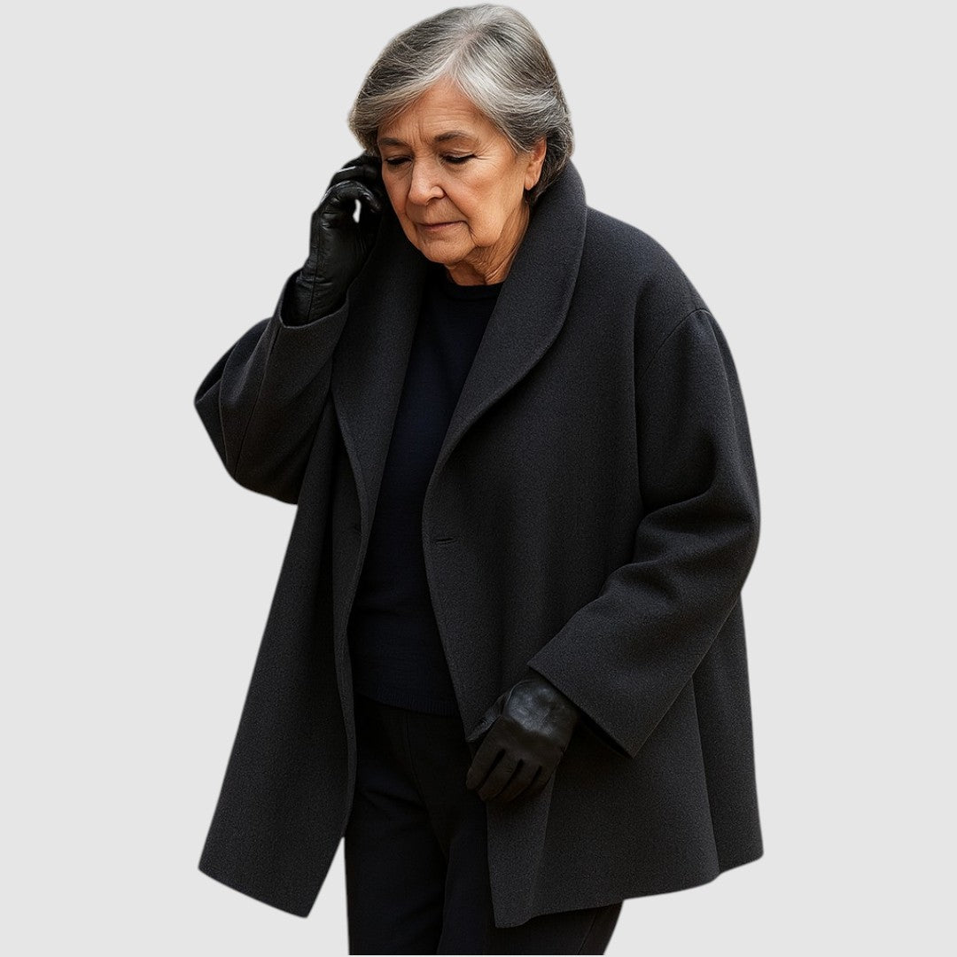 Juliani | Luxury Coat with Soft Fabric
