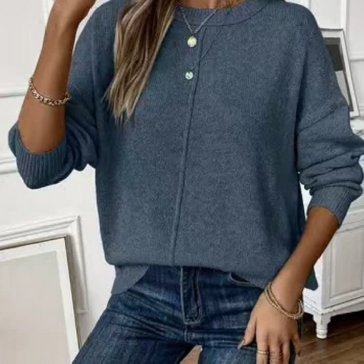 CHRISTY | Soft Knit Casual Sweater
