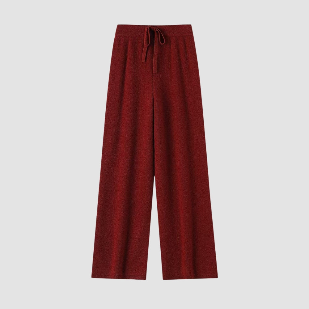 High-Waisted Wide-Leg Pants