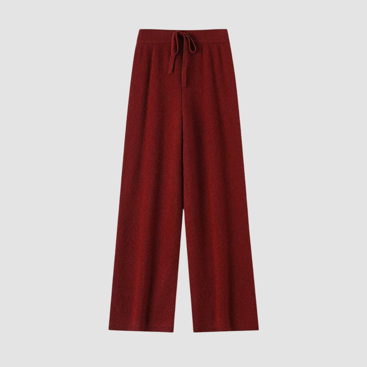 High-Waisted Wide-Leg Pants