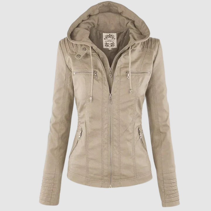 Sura | Water-Resistant Leather Jacket