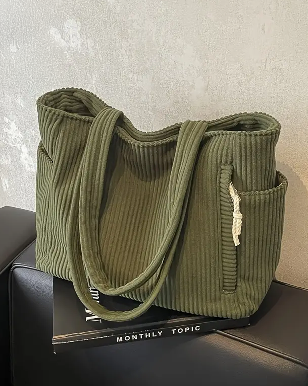 LUNA | Transport Bag with Two Side Pockets