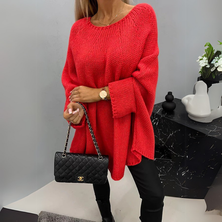 ISABELLE | Elegant Twisted Sweater