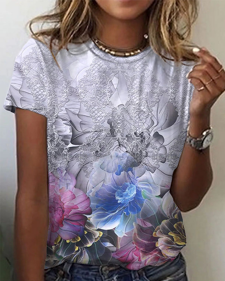 VALEN | Unique T-shirt with Print