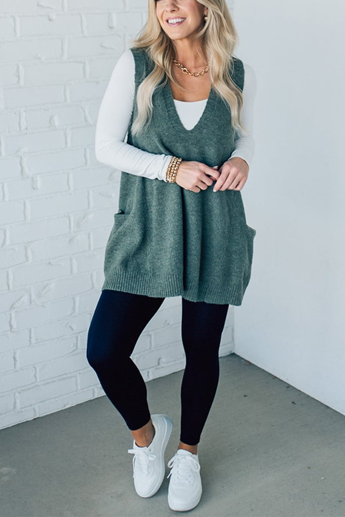 PALOMA – COMFORTABLE TANK VEST WITH POCKETS