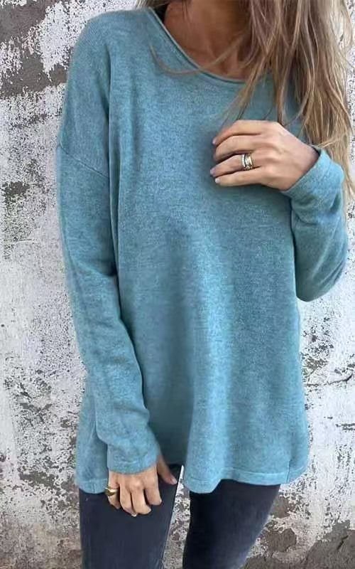 CAMI | Long Sleeve Blouse with Cute Buttons on the Back