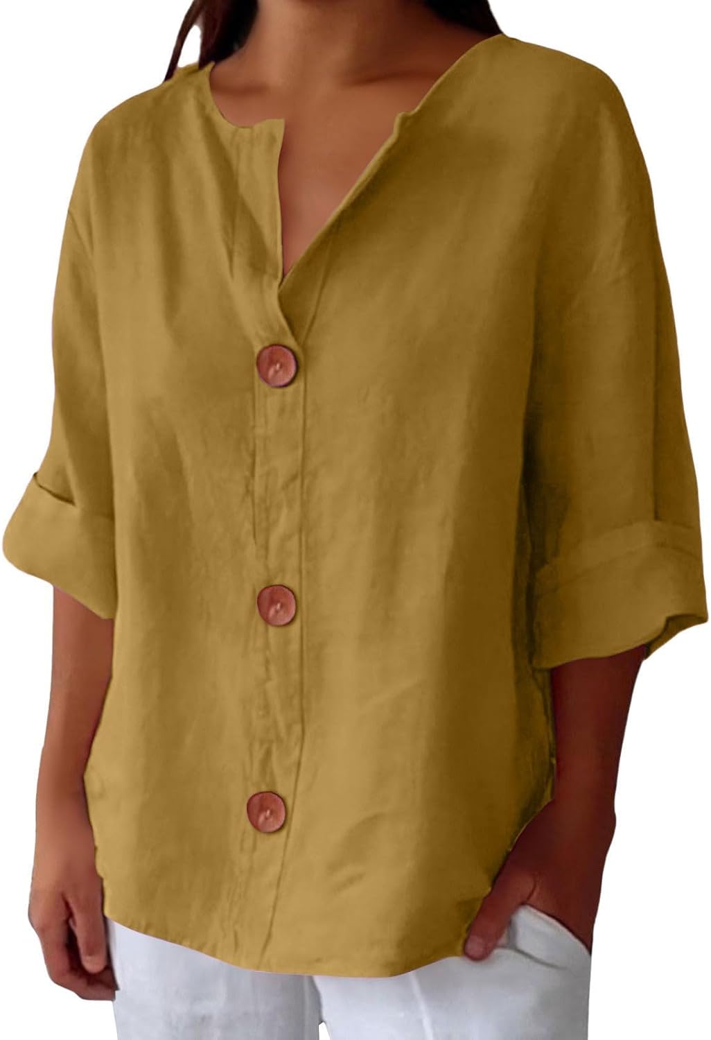 Clara - Casual Blouse