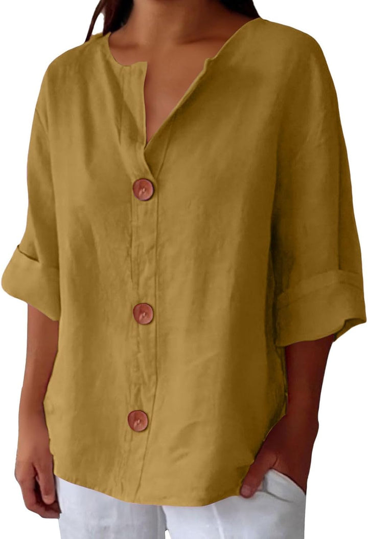 Clara - Casual Blouse