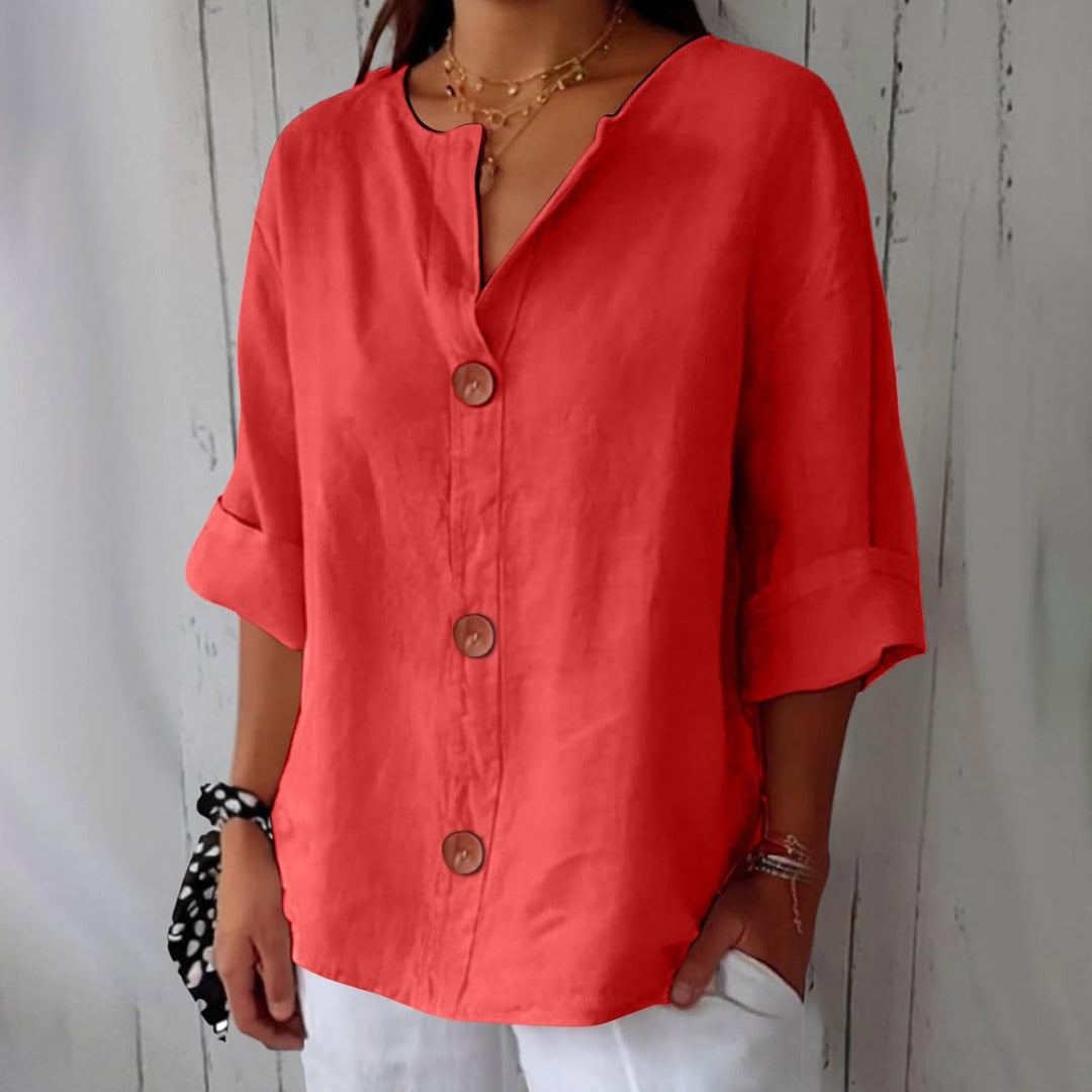 Clara - Casual Blouse