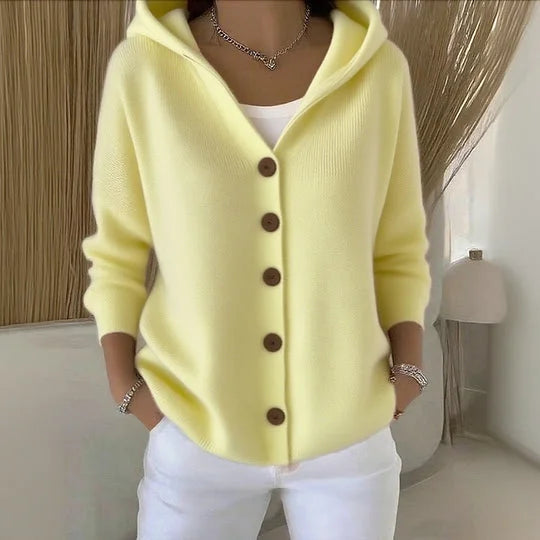NYLAH | Comfortable cardigan with long sleeves