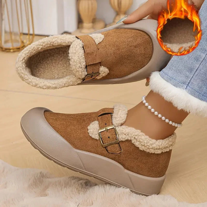 MONA | Comfortable Women's Shoes with Fleece Lining