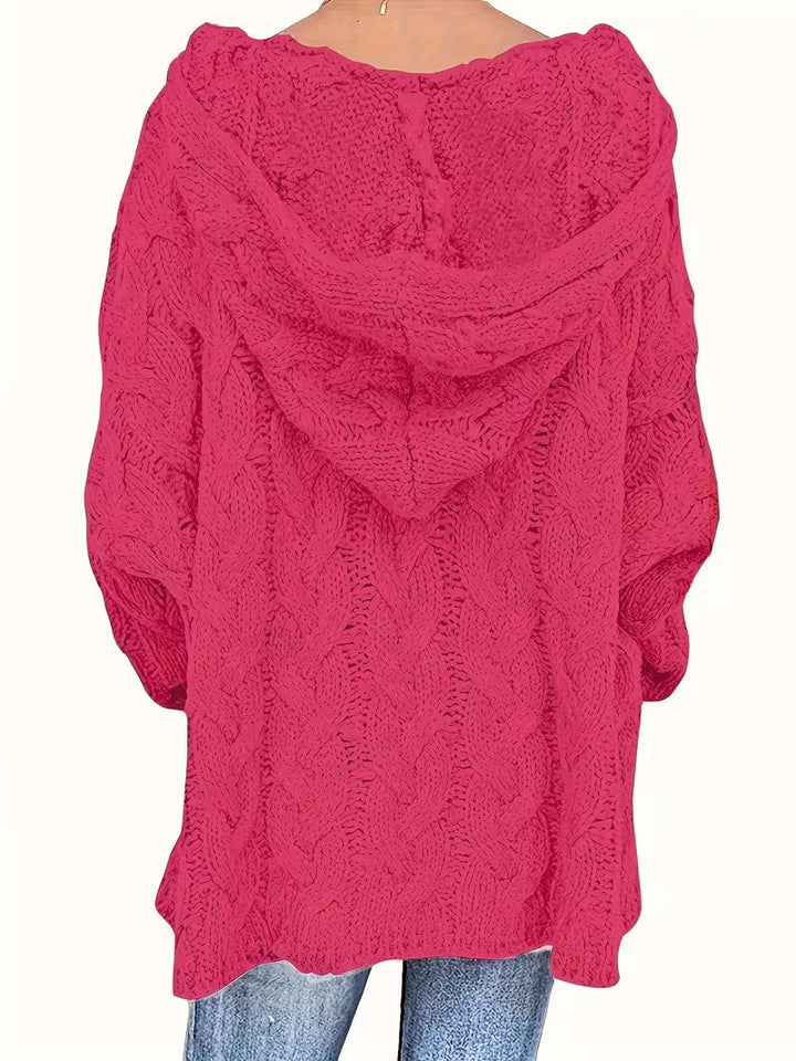 Mihaela | Informal Sweater with Long Sleeves Made of Knit