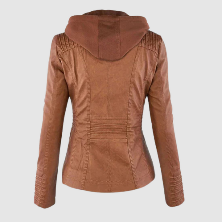 Sura | Water-Resistant Leather Jacket