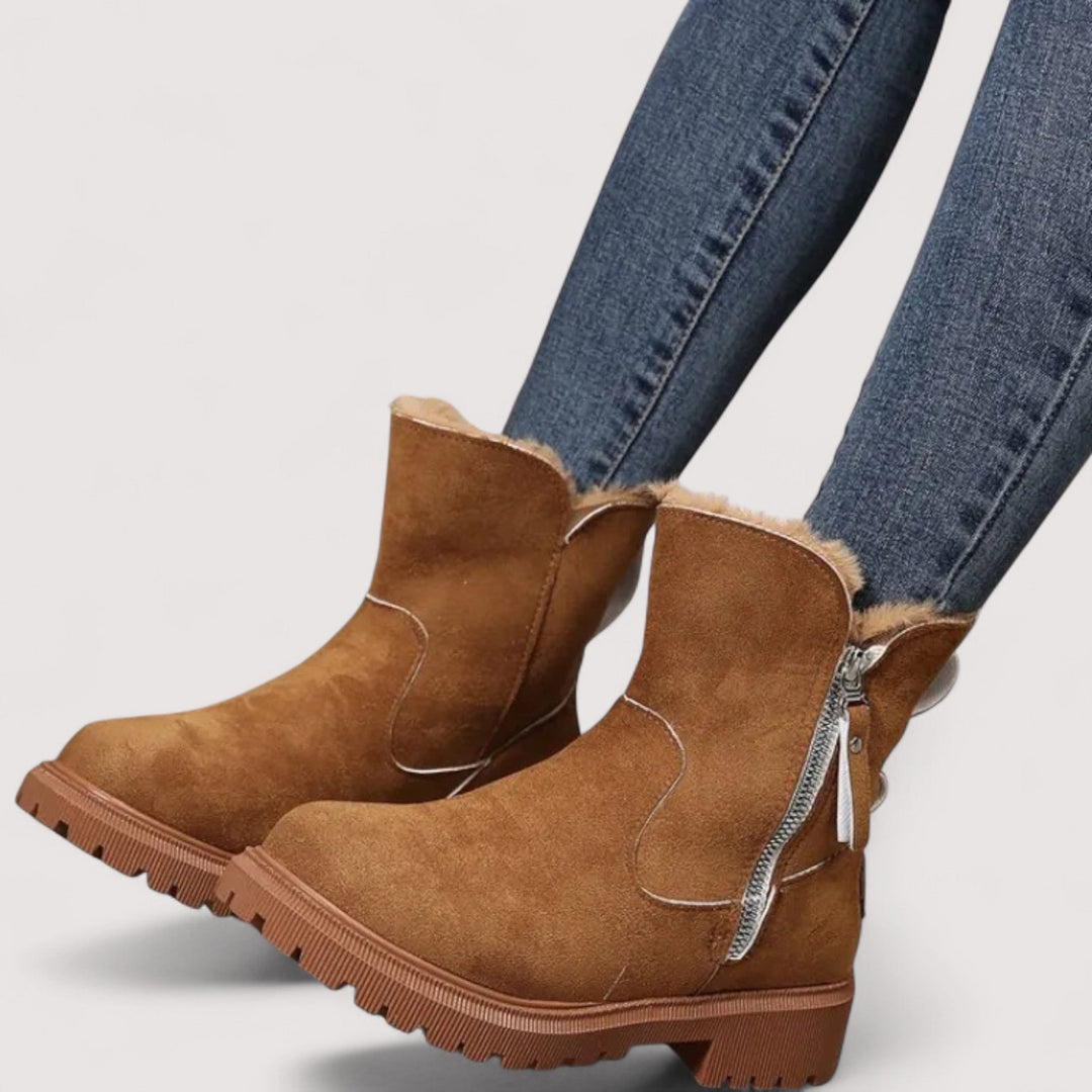 Valerie | Comfortable Warm Winter Boots