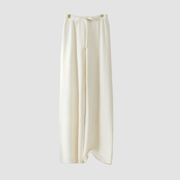 High-Waisted Wide-Leg Pants