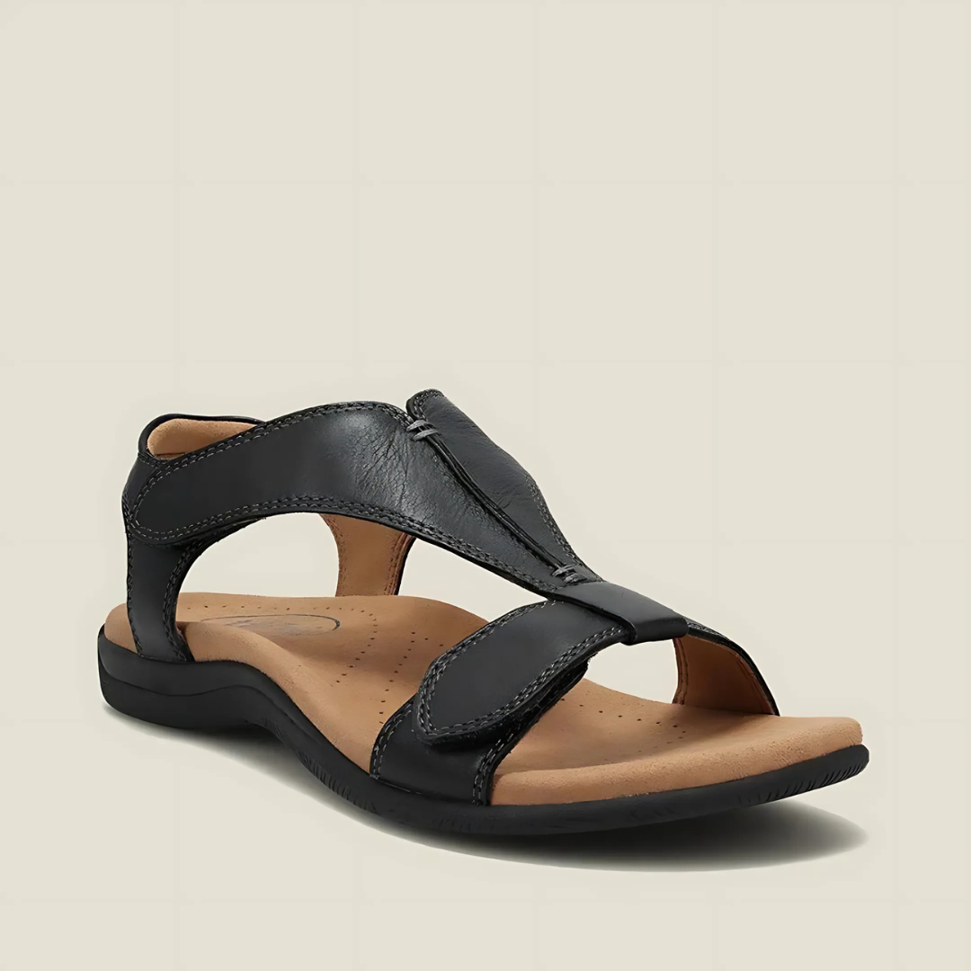 Riley | Leather Sandals
