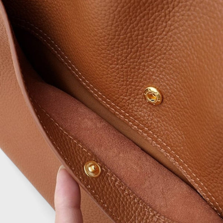 Genuine Leather Shoulder Bag