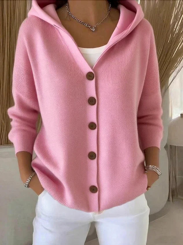Corina | Comfortable Long Sleeve Cardigan