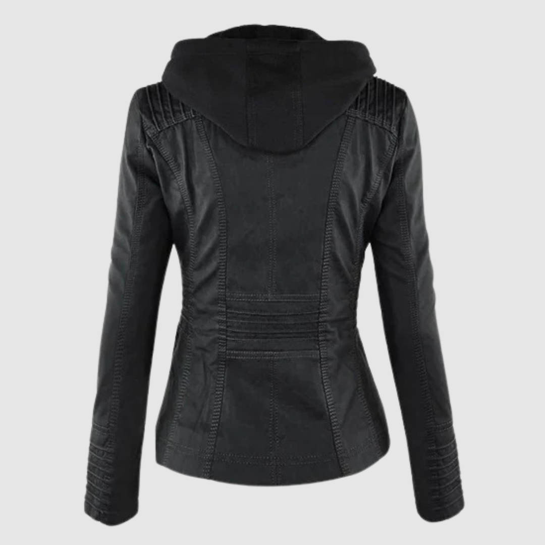 Sura | Water-Resistant Leather Jacket