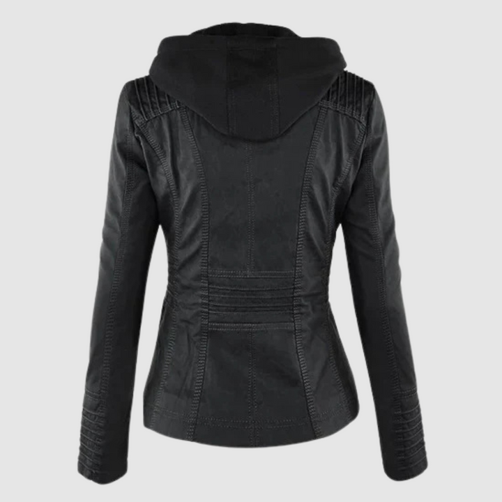 Sura | Water-Resistant Leather Jacket