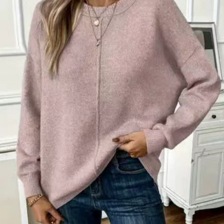CHRISTY | Soft Knit Casual Sweater