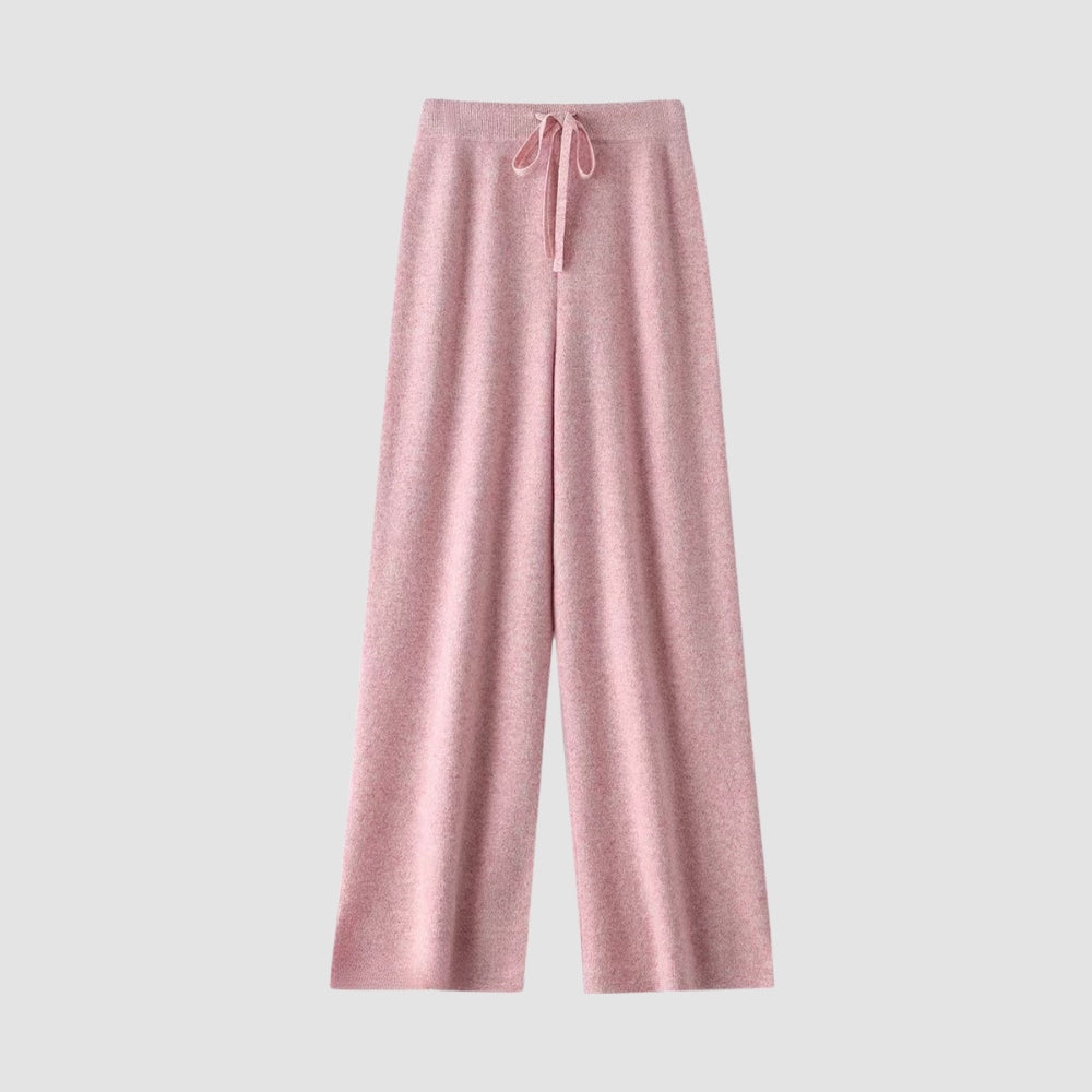 High-Waisted Wide-Leg Pants