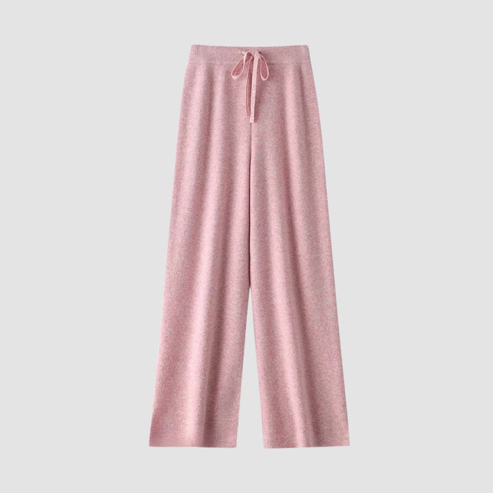 High-Waisted Wide-Leg Pants