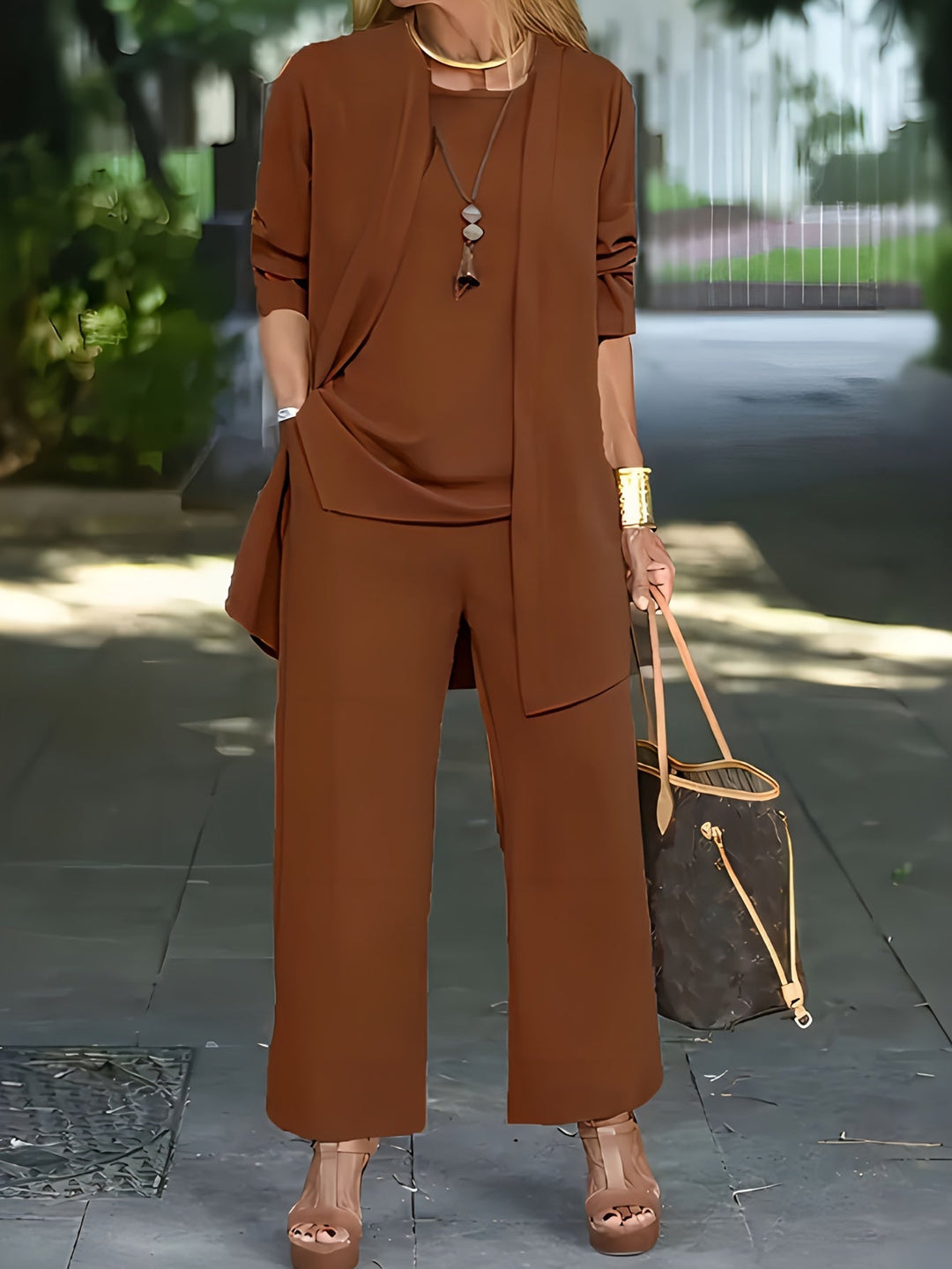 SYLVIE – THREE-PIECE SET