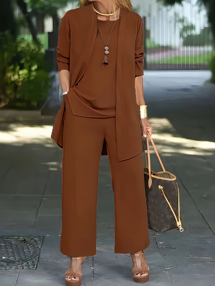 SYLVIE – THREE-PIECE SET