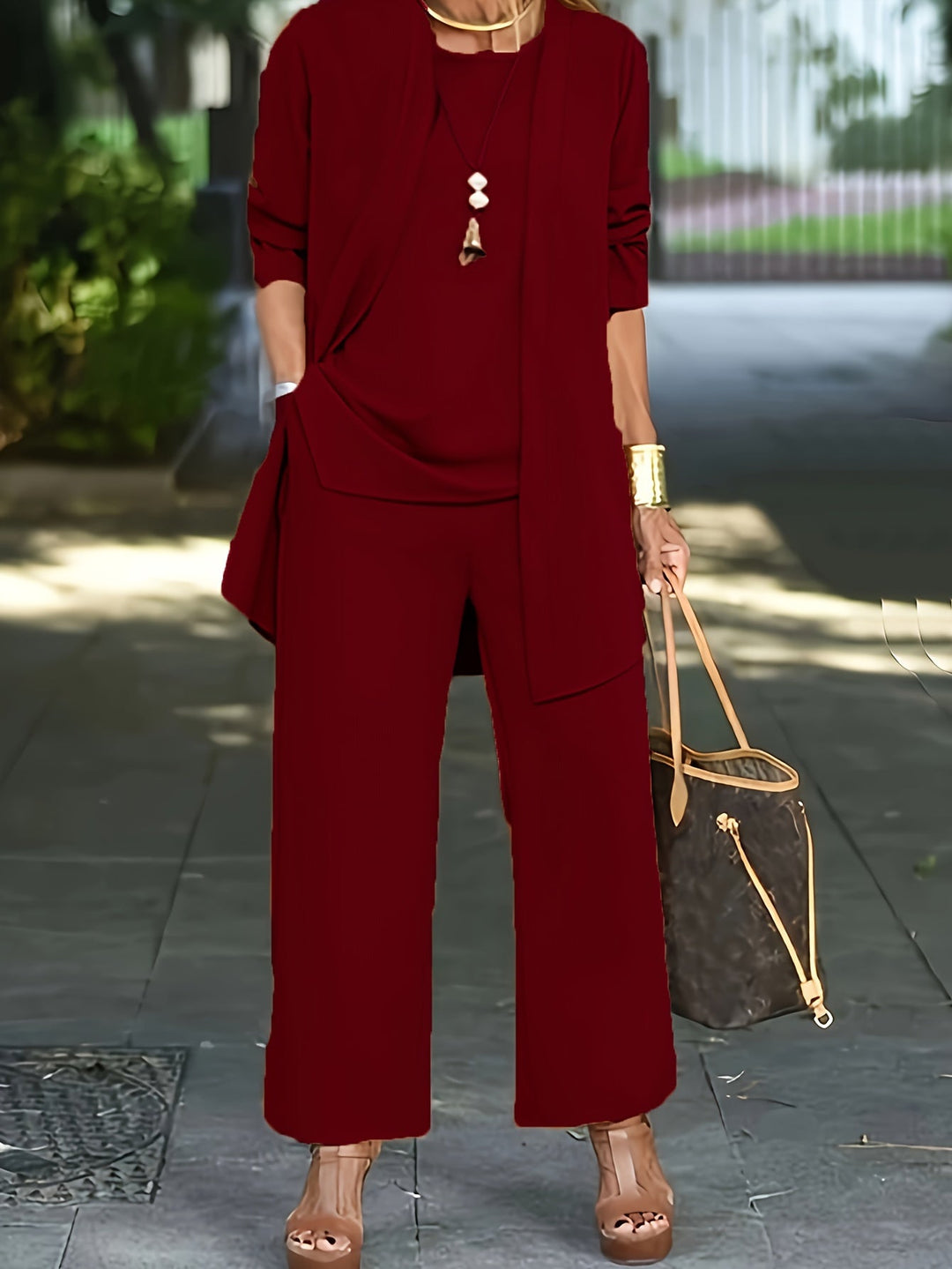 SYLVIE – THREE-PIECE SET