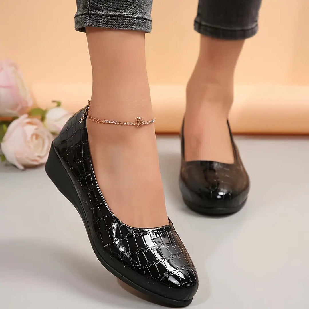 Brielle – Pantofi din Piele Vegană Respirabilă